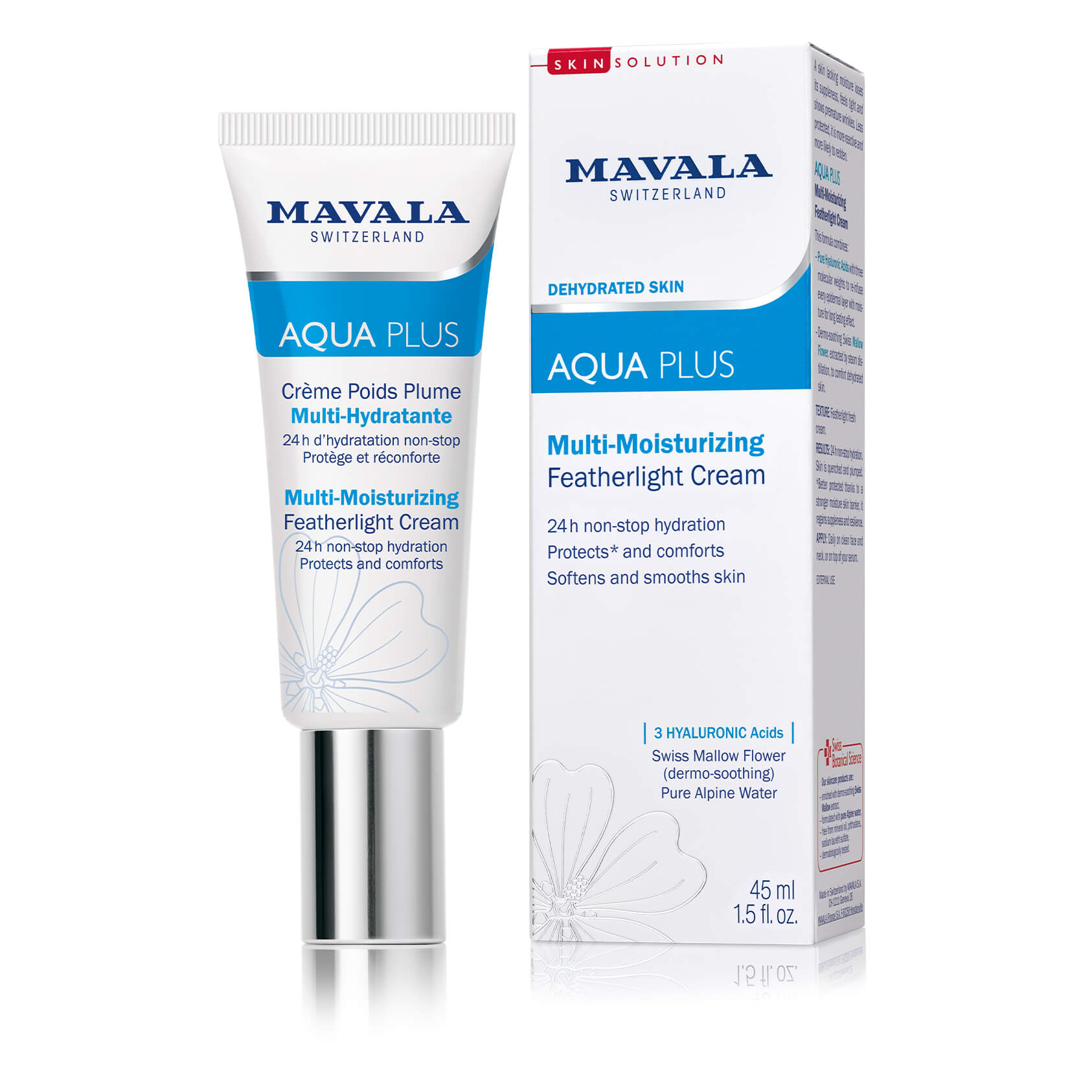 24h ΕΝΥΔΑΤΙΚΗ ΚΡΕΜΑ AQ+ MULTI MOISTURIZING FEATHERLIGHT CREAM