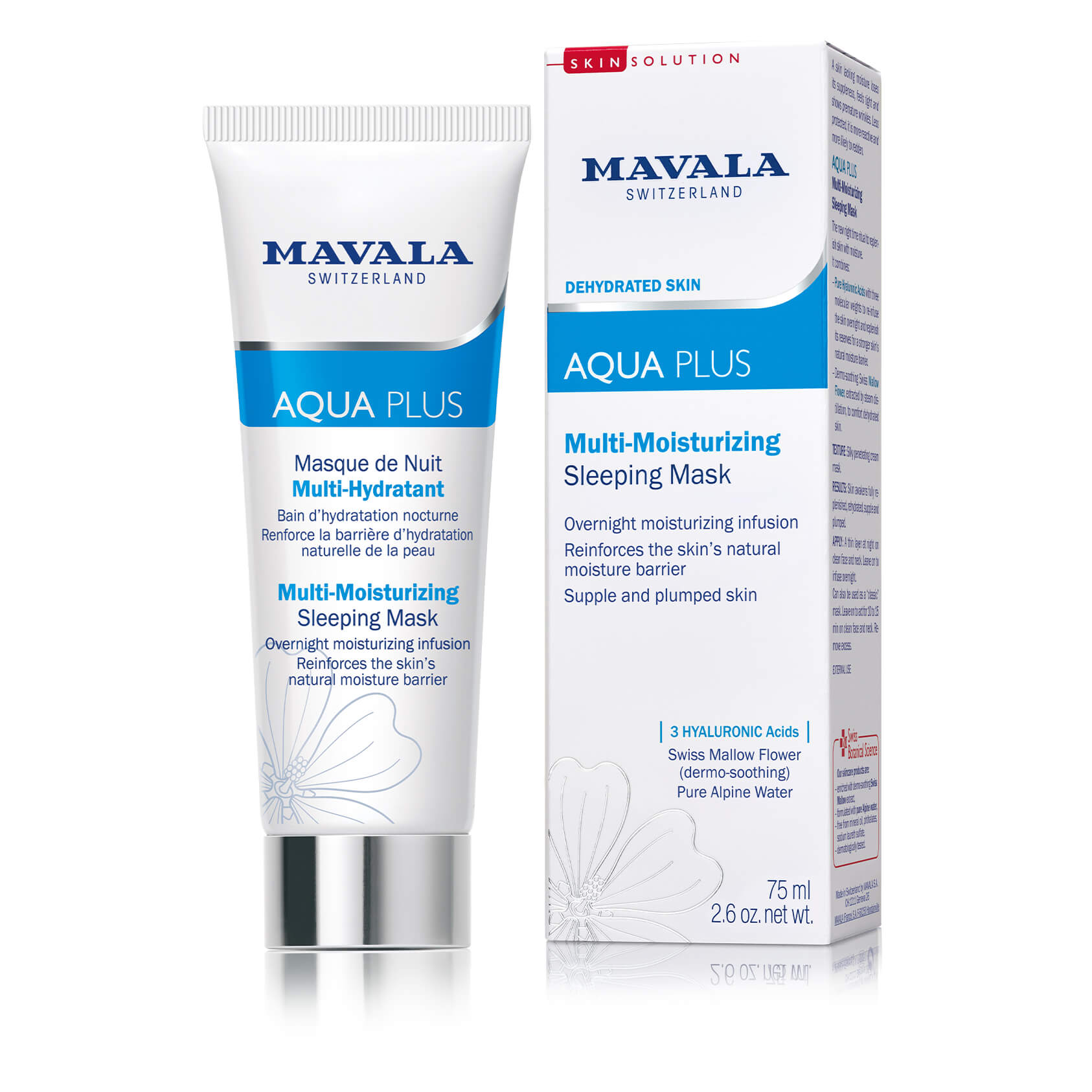 ΜΑΣΚΑ ΥΠΝΟΥ AQ+ MULTI MOISTURIZING SLEEPING MASK