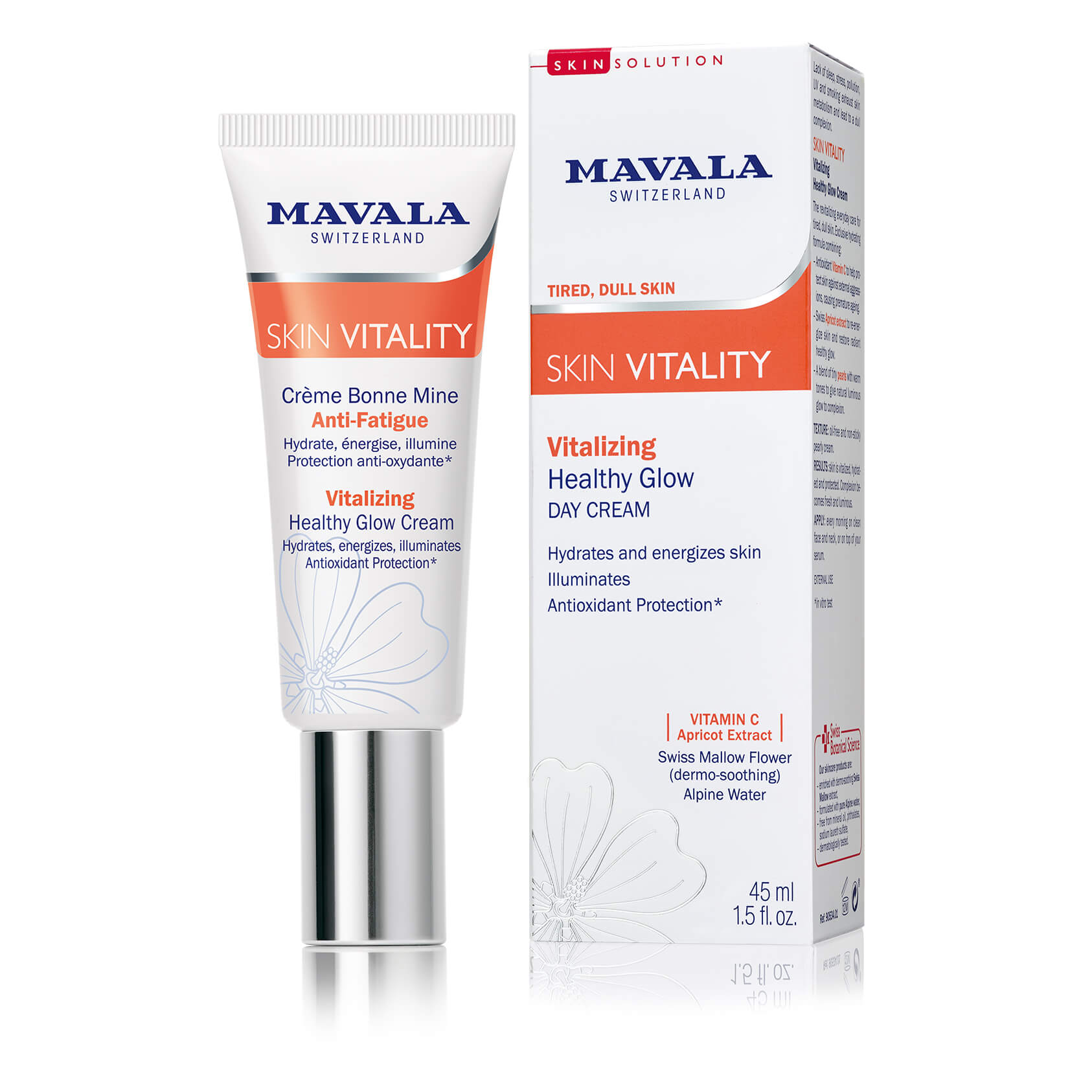 ΚΡΕΜΑ ΗΜΕΡΑΣ VITALITY HEALTHY GLOW CREAM