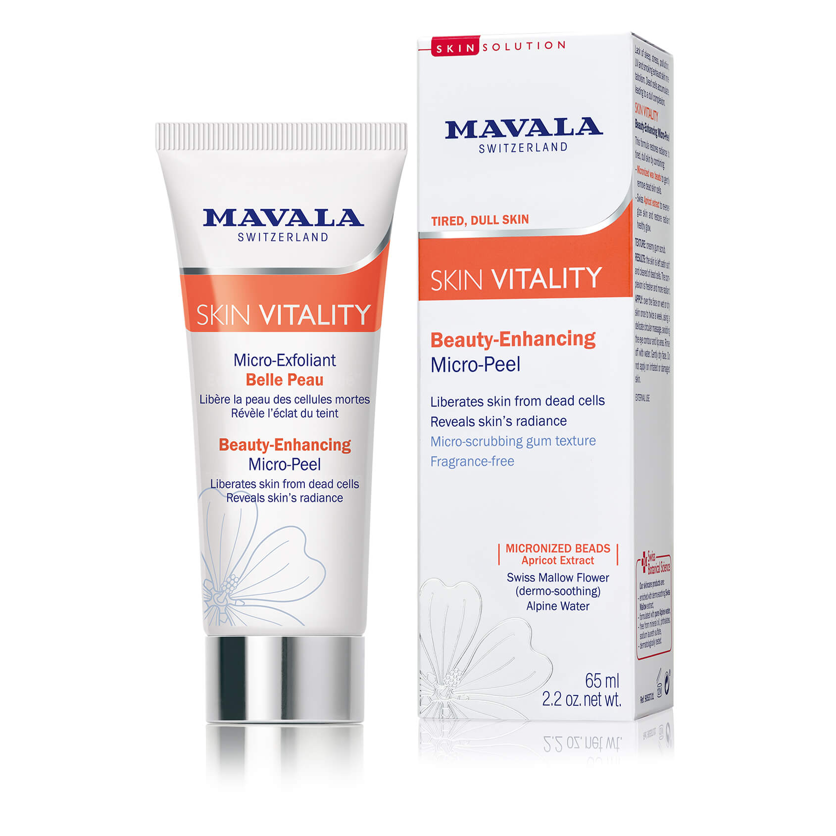 ΠΗΛΙΝΓΚ VITALITY BEAUTY-ENHANCING MICRO PEEL