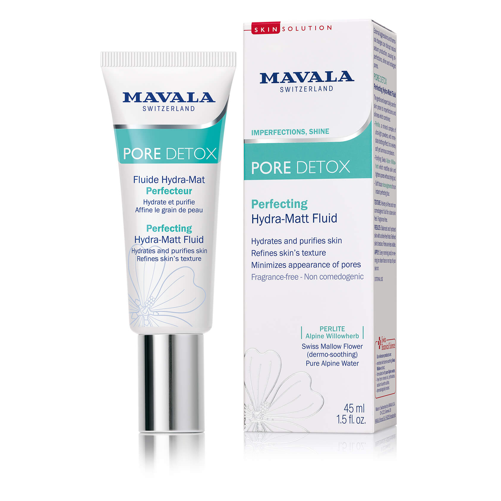 ΓΑΛΑΚΤΩΜΑ PORE DETOX PERFECTING HYDRA-MATT FLUID