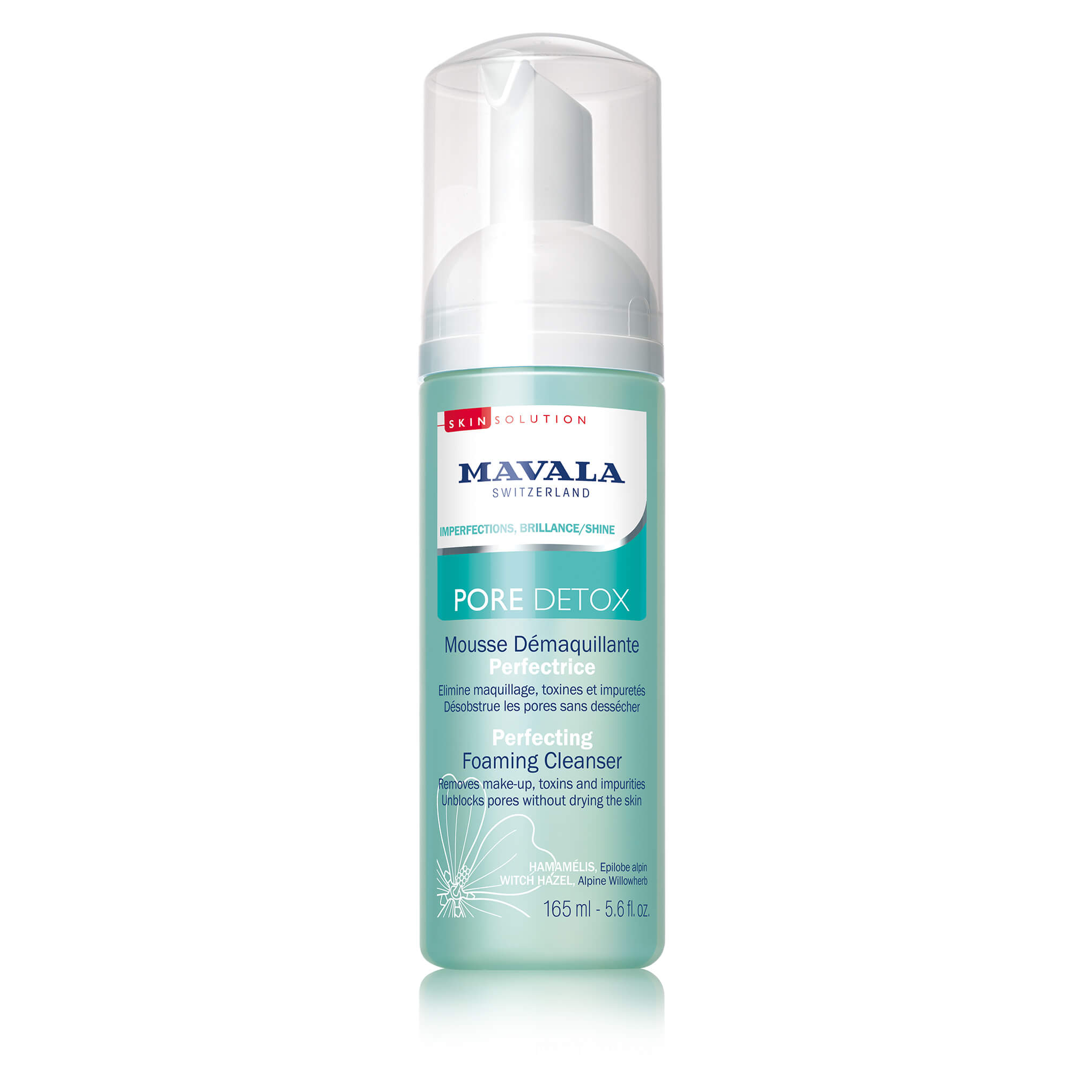 ΑΦΡΙΖΟΝ ΚΑΘΑΡΙΣΤΙΚΟ DETOX PERFECTING FOAMING CLEANSER 165ml