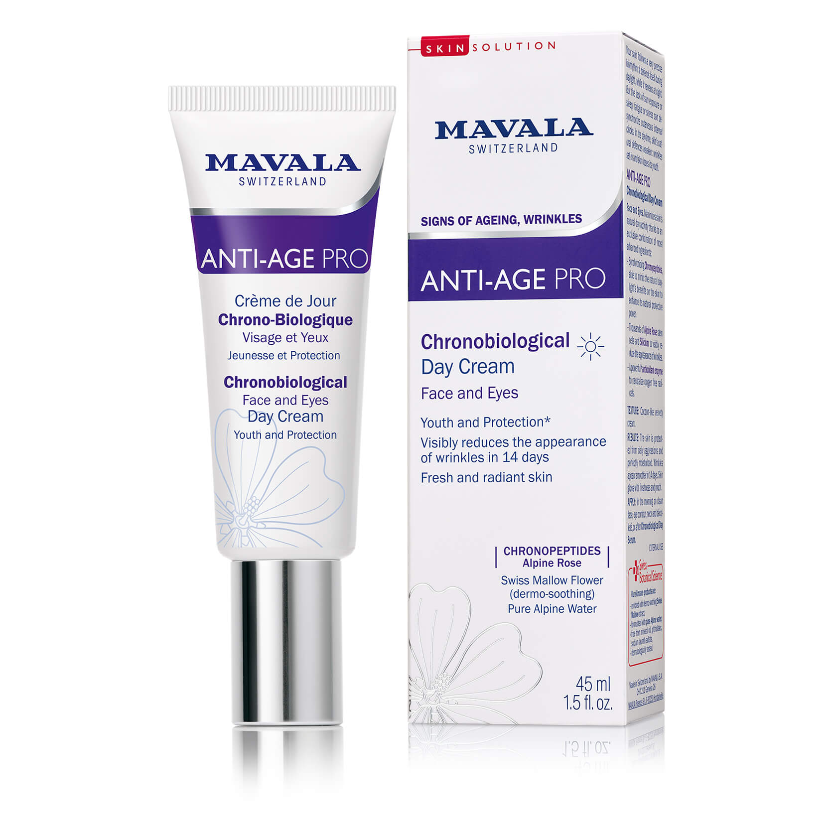 ΚΡΕΜΑ ΗΜΕΡΑΣ ANTI-AGE PRO CHRONOBIOLOGICAL DAY CREAM