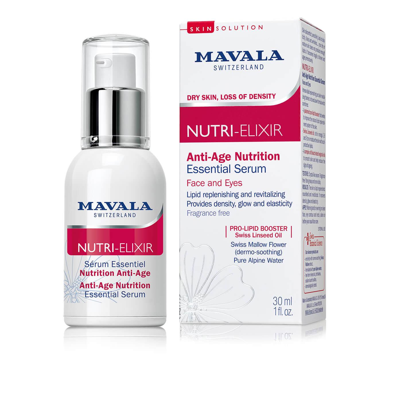 ΘΡΕΠΤΙΚΟΣ ΟΡΟΣ NUTRI ELIXIR ESSENTIAL SERUM