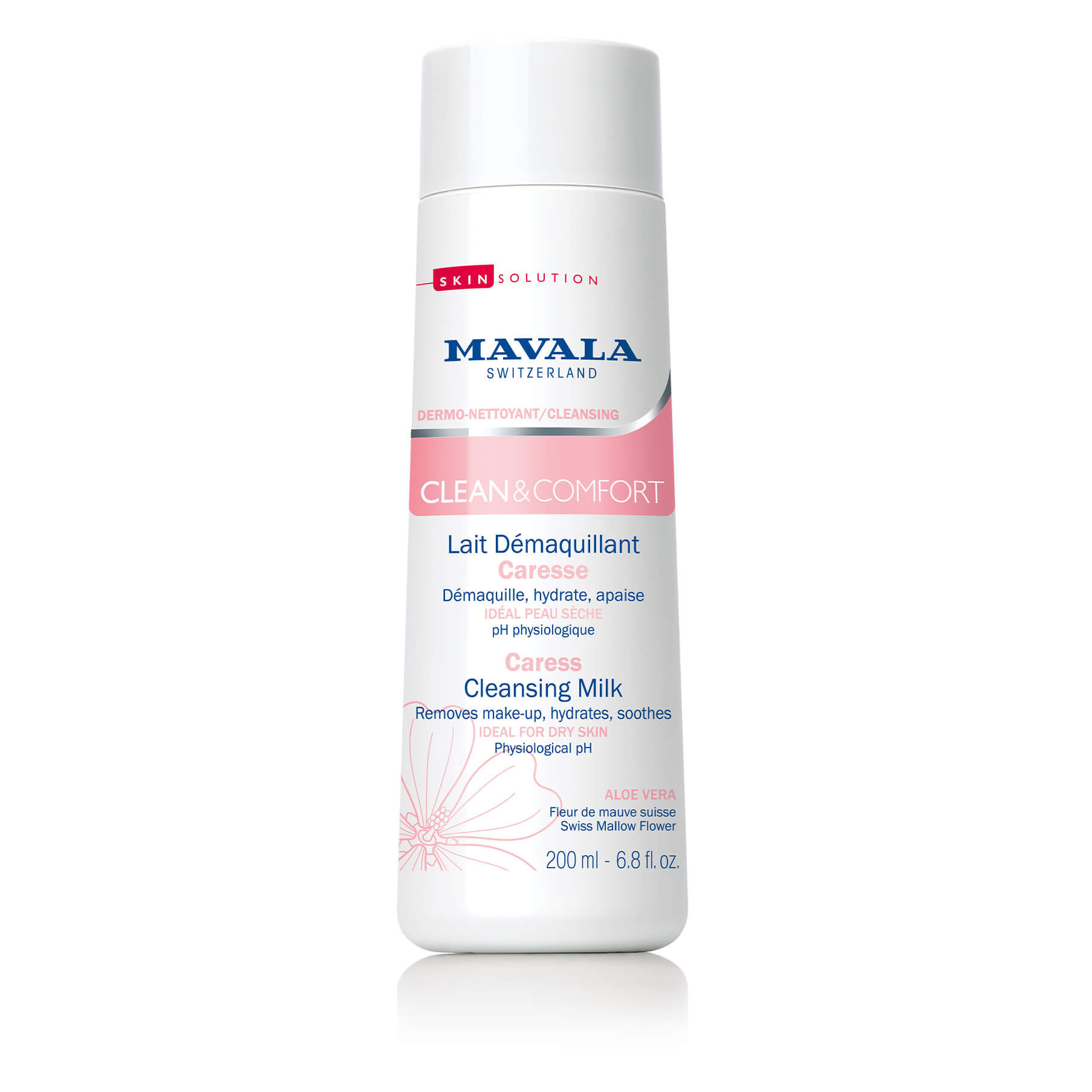 ΓΑΛΑΚΤΩΜΑ ΚΑΘΑΡΙΣΜΟΥ CLEAN&COMFORT CARESS CLEANSING MILK 200ml