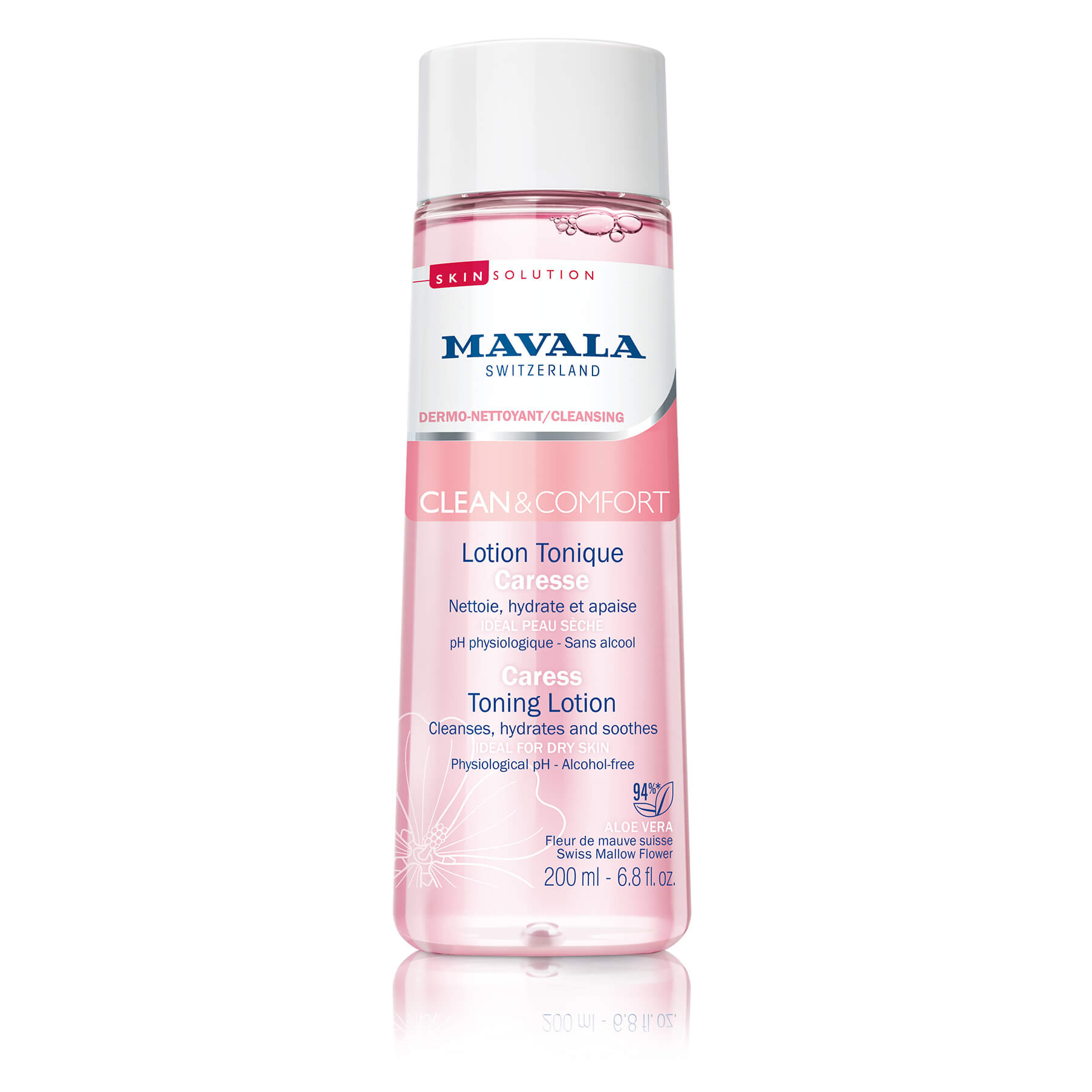 ΤΟΝΩΤΙΚΗ ΛΟΣΙΟΝ CLEAN&COMFORT CARESS TONING LOTION 200ml