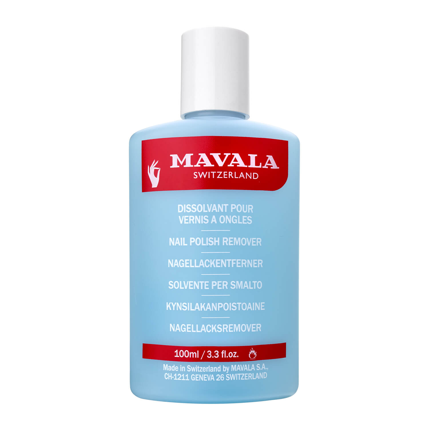 NAIL POLISH REMOVER BLEU