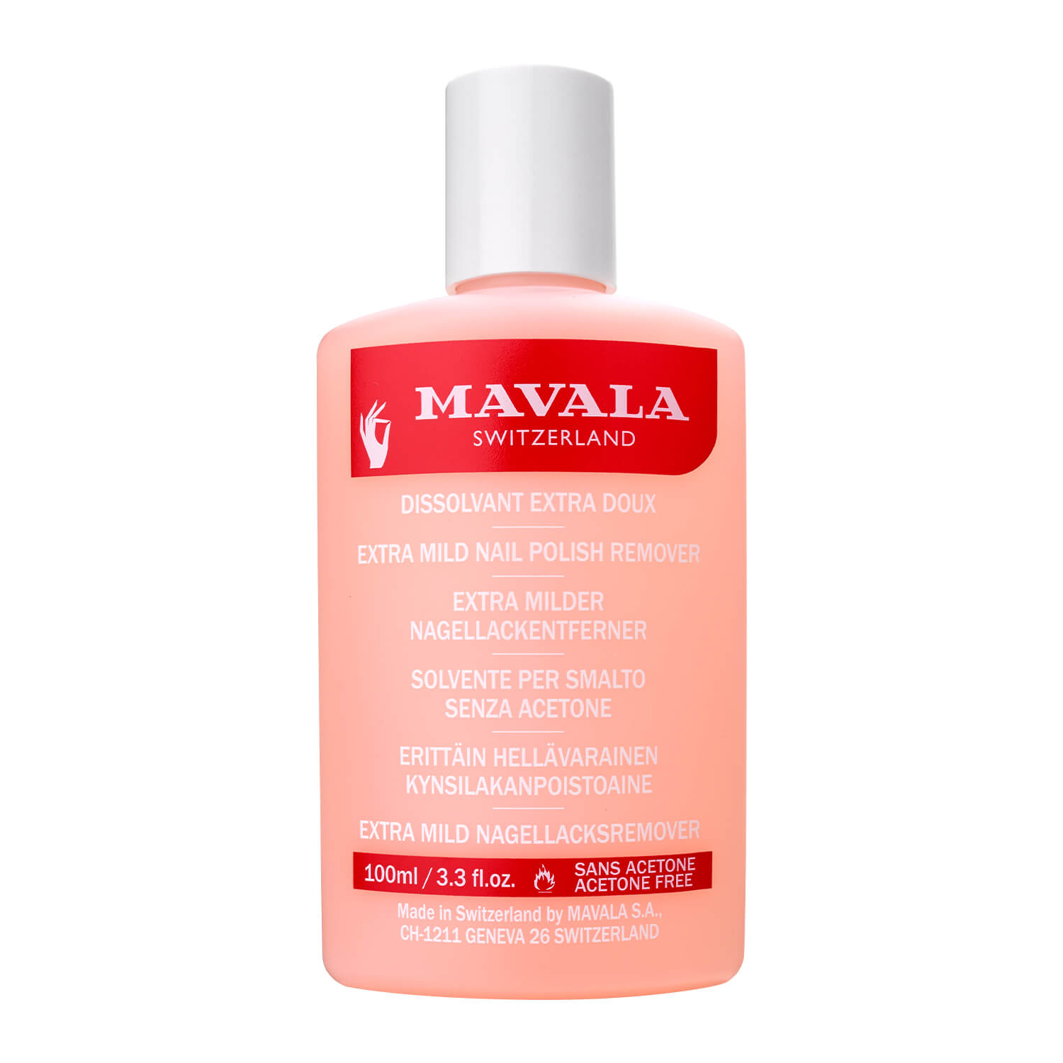 NAIL POLISH REMOVER PINK
