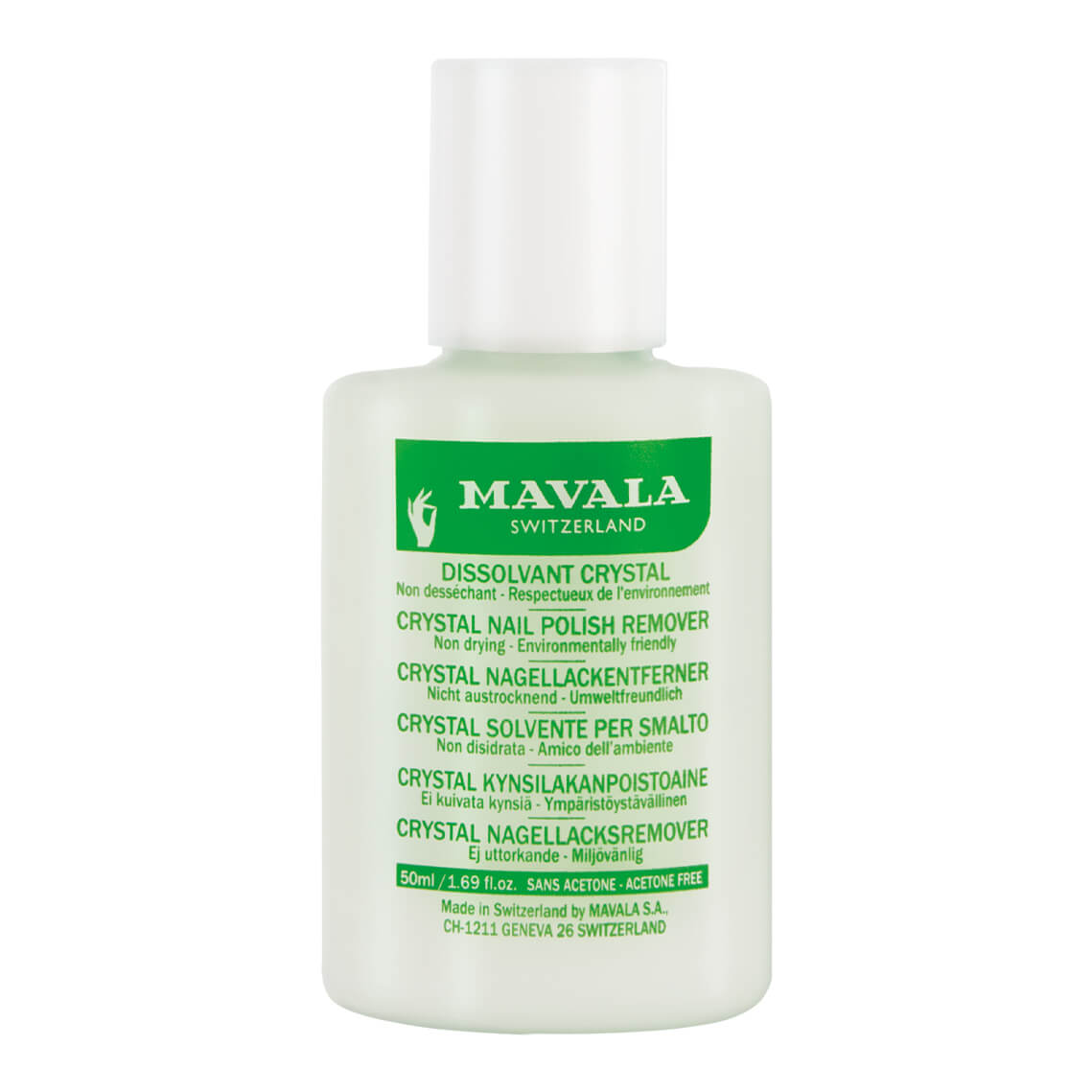 NAIL POLISH REMOVER CRYSTAL 50ml