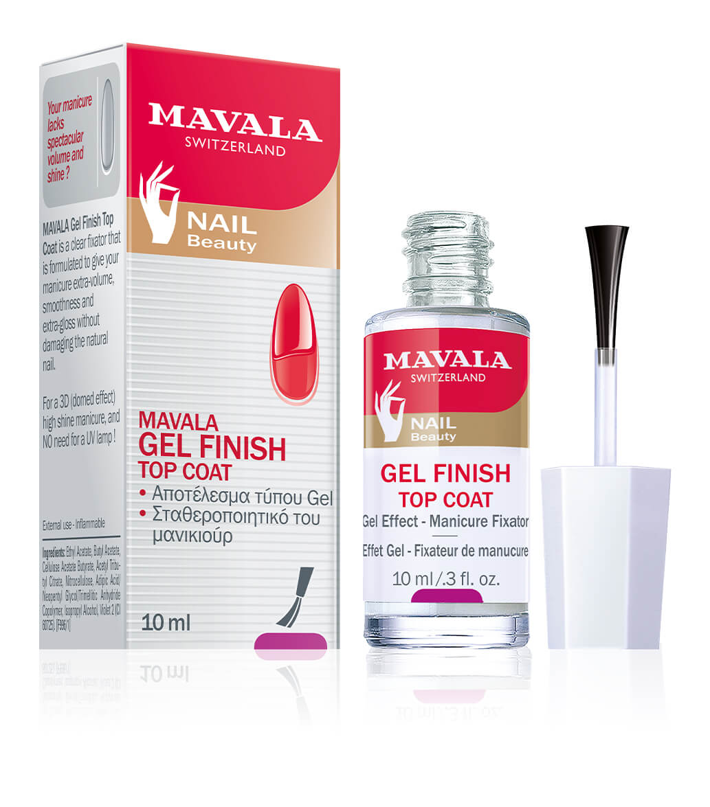 GEL FINISH TOP COAT