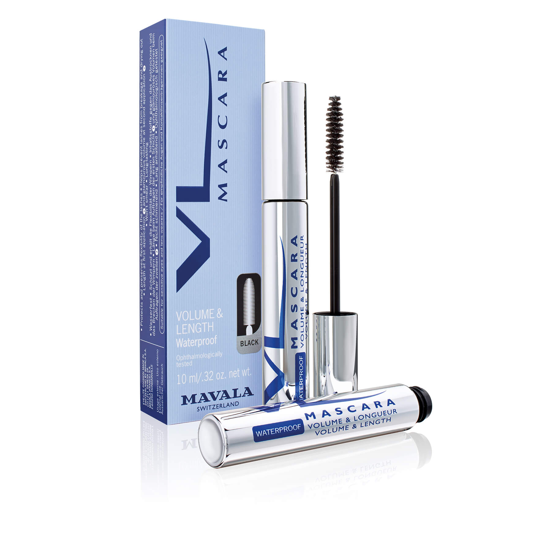MASCARA V&L – WATERPROOF