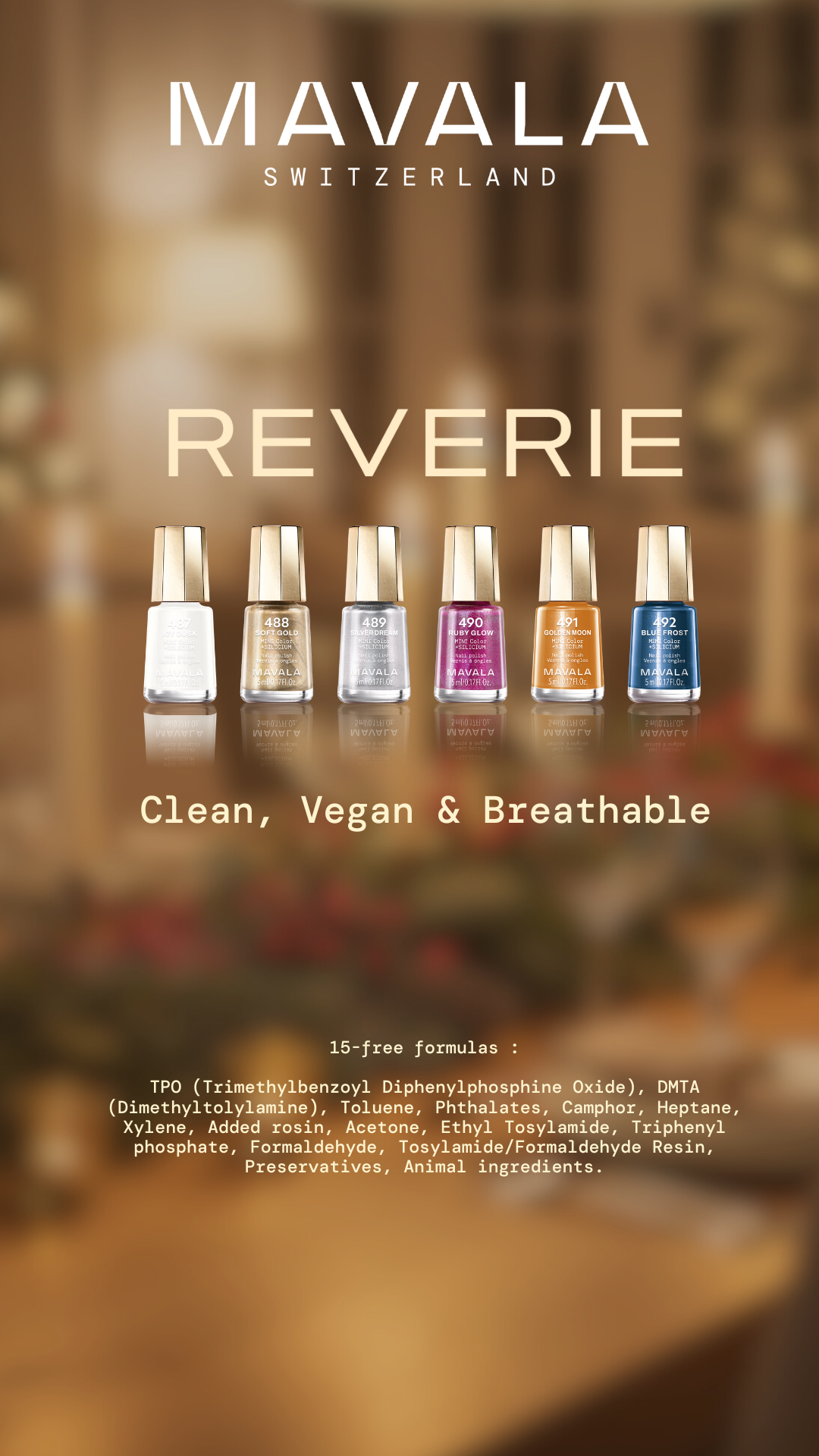 REVERIE COLOR’S
